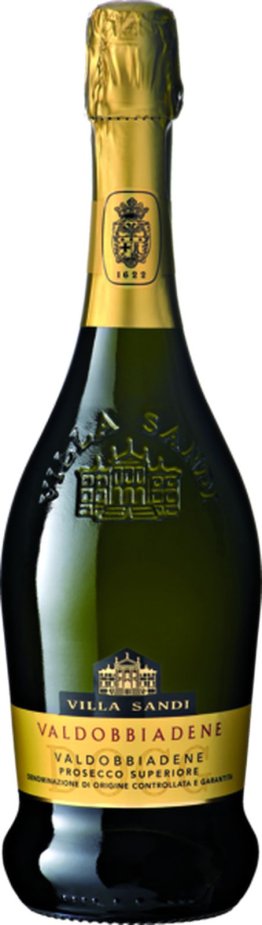 Prosecco Valdobbiadene Superiore DOCG Extra Dry Villa Sandi CARx6