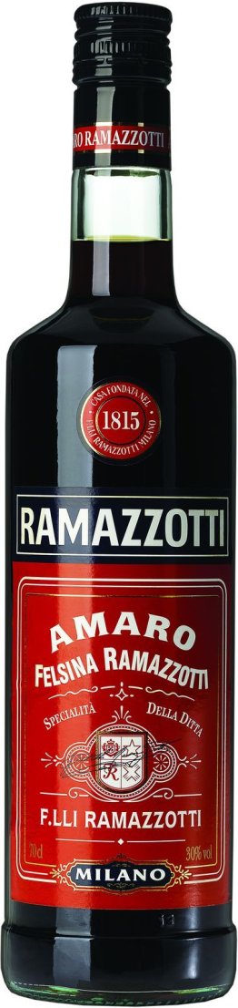 Ramazzotti Amaro 70 cl CARx6