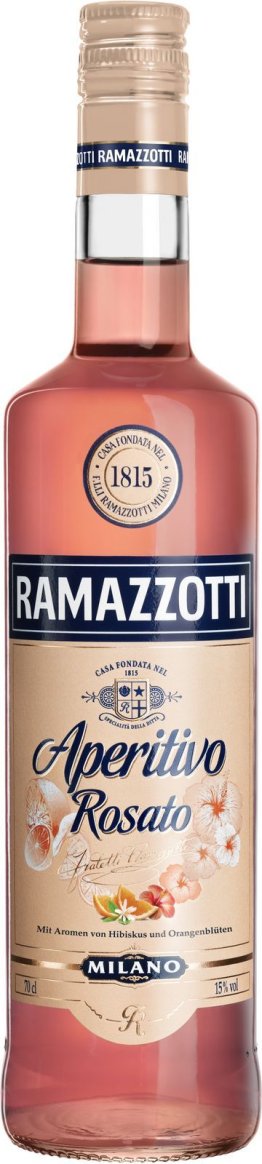 Ramazzotti Aperitiv Rosato CARx6