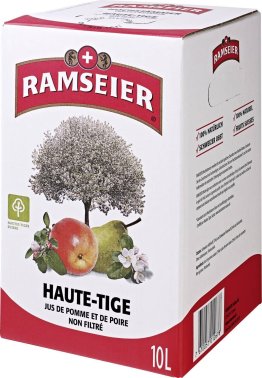 Ramseier Hochstämmer Bag in Box 10 Liter CARx10