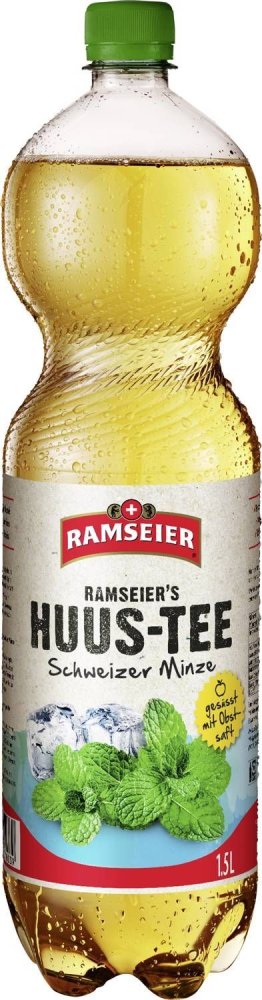 Ramseier Huus-Tee Minze EW 150 cl CARx6