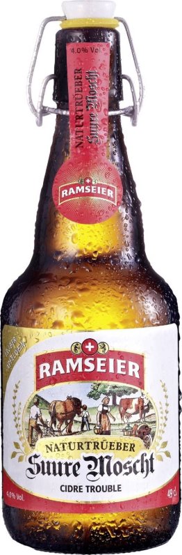 Ramseier Suure Moscht naturtrüeb MW 49 cl HARx12