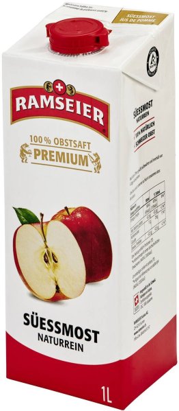Ramseier Süssmost Tetra 100 cl CARx12