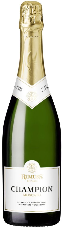Rimuss Apéro Champion Moscato 75 cl CARx6