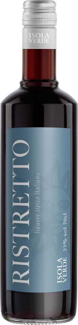 Ristretto Isola Verde 70 cl CARx6