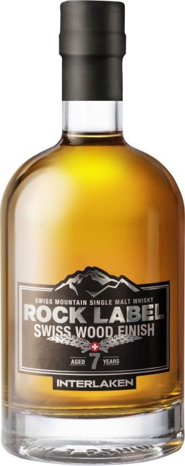 Rock Label Swiss wood finish, 7y, 70 cl CARx6