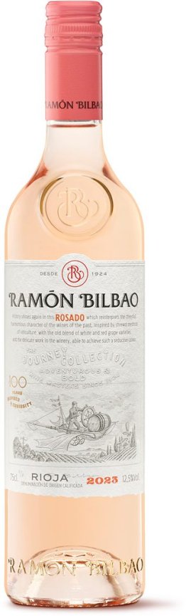 Rosado The Journey Collection DOCa Rioja CARx6