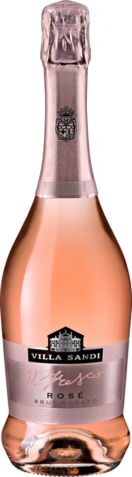 Rosato Spumante Il Fresco Villa Sandi CARx6