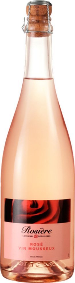 Rosière Rosé Vin mousseux Vin de France CARx6