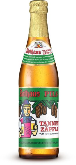 Rothaus Tannenzäpfle 30 cl MW HARx24