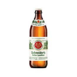Schneider's Helles Landbier MW 50 cl HARx20