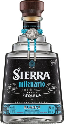 Sierra Tequila Milenario Blanco 100% Agave CARx6