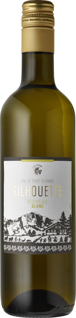 Silhouette Assemblage blanc Vin de Pays Romand VINIx15