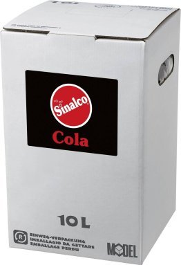 Sinalco Cola Bag in Box 10 Liter CARx10