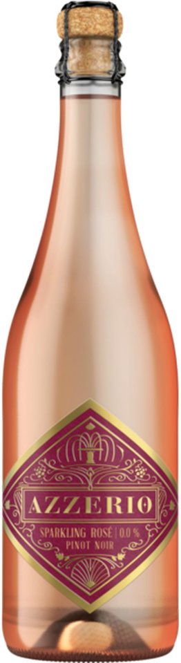 Sparkling Rosé Azzerio 0.0% CARx6