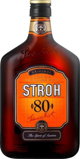 Stroh Rum '80' 50 cl CARx6