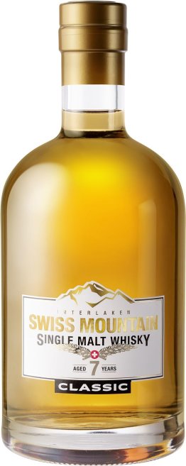 Swiss Highland Single Malt Whisky 70 cl
