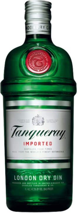 Tanqueray London Dry Gin 70 cl CARx6
