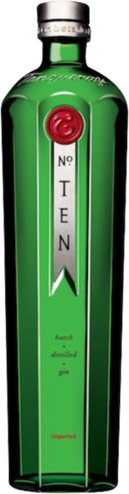 Tanqueray N°Ten Batch Distilled Gin 70 cl CARx6