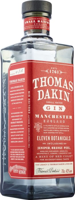 Thomas Dakin Gin 70 cl CARx6