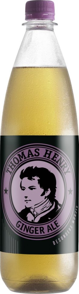 Thomas Henry Ginger Ale MW 100 cl HARx6