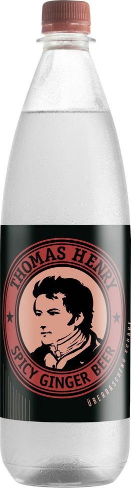 Thomas Henry Spicy Ginger MW 100 cl HARx6