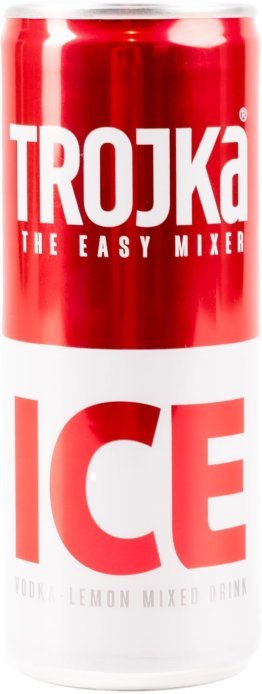 Trojka Ice Vodka Mix Dosen 25 cl CARx24