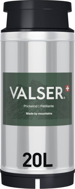 Valser Prickelnd Premix 20 Liter Behälter