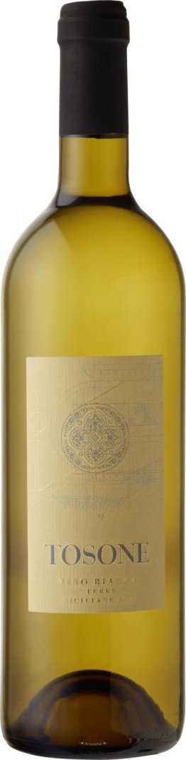 Vino Bianco Terre Siciliane IGP Tosone CARx6