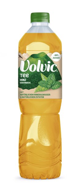 Volvic Grüntee Minze EW 150 cl CARx6