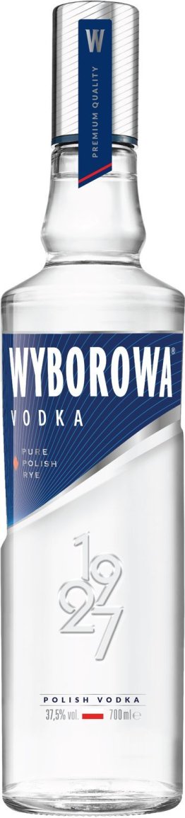 Wyborowa Vodka 70 cl CARx6