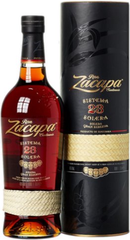 Zacapa Cent, 23 y, Solera Gran Reserva 70 cl CARx6
