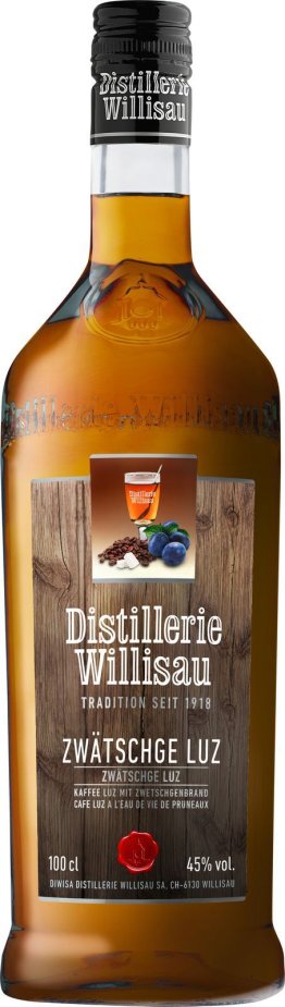 Zwätschge Luz 100 cl DIWISA, Sennebueb CARx6