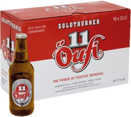 Öufi Bier Lager EW 10x33 cl CARx10