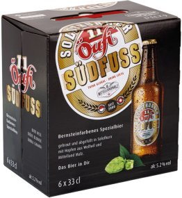 Öufi Bier Südfuss EW 6x33 cl CARx6