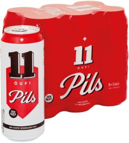 Öufi Pils Dose 6x50 cl CARx6