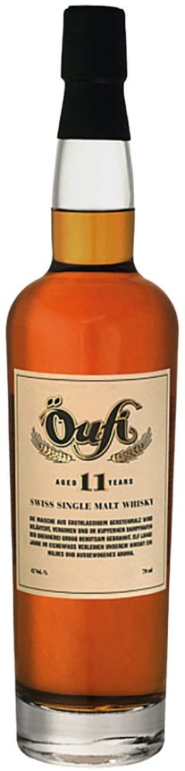 Öufi Swiss Single Malt Whisky Classic 70 cl CARx6