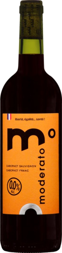 Moderato Cuvée Originale Le Rouge 0.0% CARx6