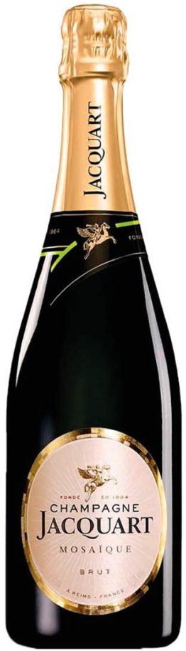 Champagne Jacquart Brut Mosaique CARx12