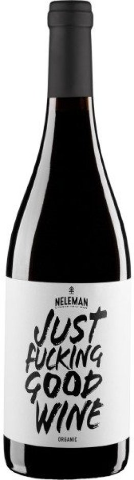 Just Fucking Good Wine Red Bodegas Neleman S.L. Organic CARx6