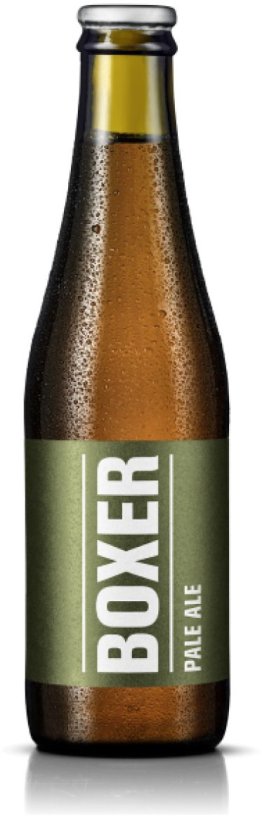 Boxer Pale Ale 9x25 cl EW CARx9