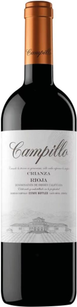 Campillo Crianza Rioja DOCa Carx18