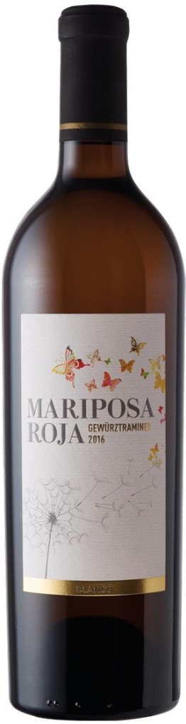 Gewürztraminer Vino de España Mariposa Roja CARx6
