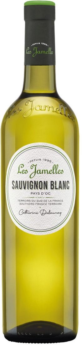 Les Jamelles Sauvignon blanc Pays d'Oc IGP CARx6