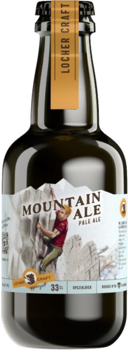 Locher Craft Mountain Ale MW 33 cl HARx10