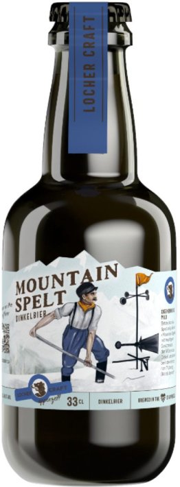 Locher Craft Mountain Spelt MW 33 cl HARx10