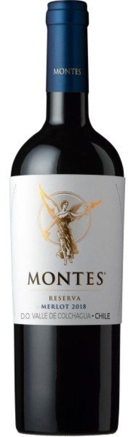 Merlot Reserva DO Montes CARx6