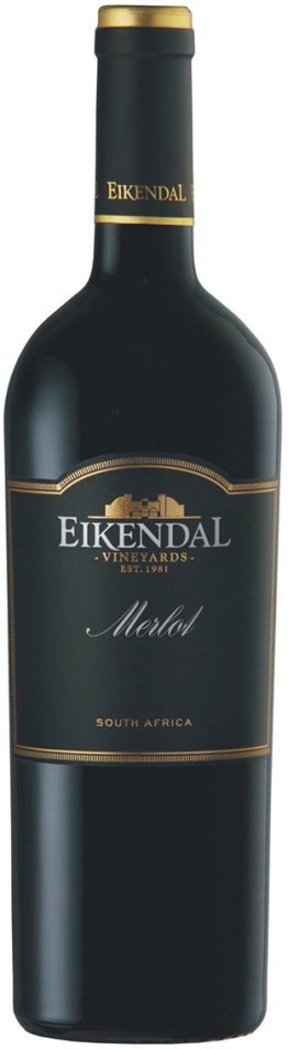 Merlot Wine of Origin Stellenbosch CARx6