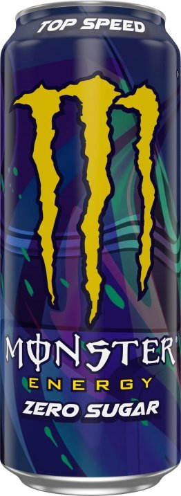 Monster Lewis Hamilton Zero Dosen 50 cl (Artikel auf Bestellung) CARx12