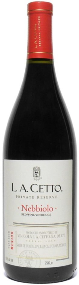 Nebbiolo Private Reserve CARx6